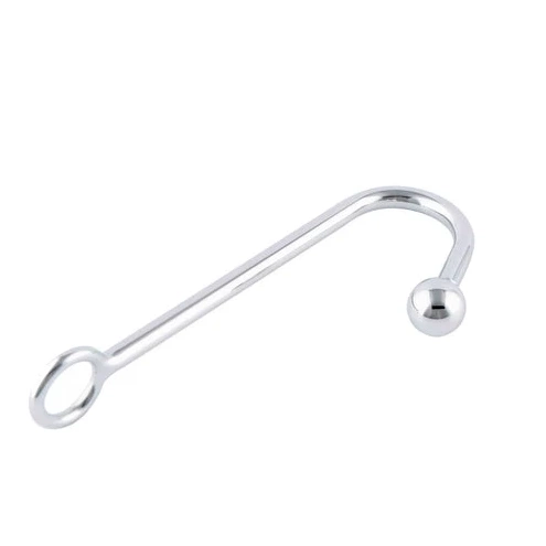 3294 Sex Hook Metal Smooth AllNight Toy Anal 0627